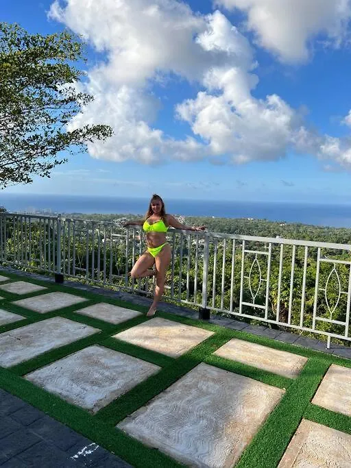 Villa La Rosa With Spectacular View Of Ocho Rios