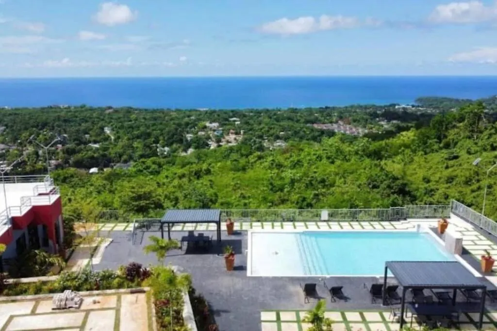 Villa La Rosa With Spectacular View Of Ocho Rios 0*,