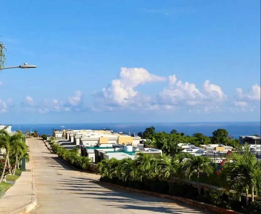 Villa La Rosa With Spectacular View Of Ocho Rios 0*,