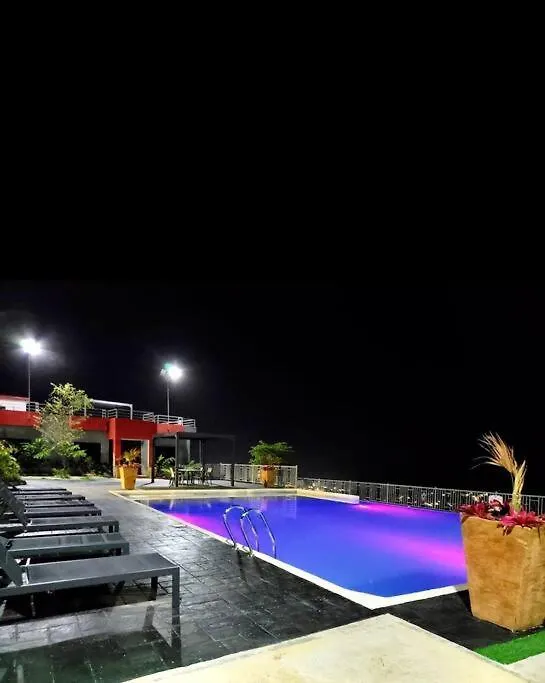 Villa La Rosa With Spectacular View Of Ocho Rios Jamaica