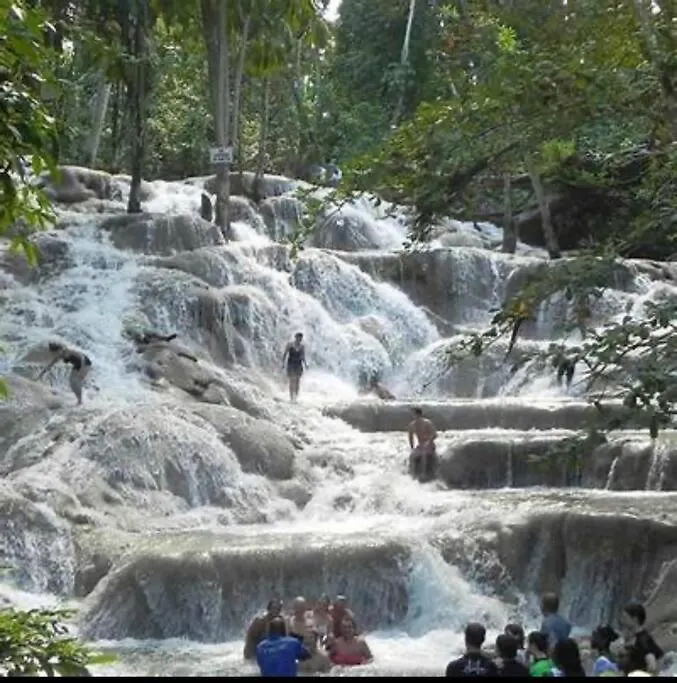 Villa La Rosa With Spectacular View Of Ocho Rios