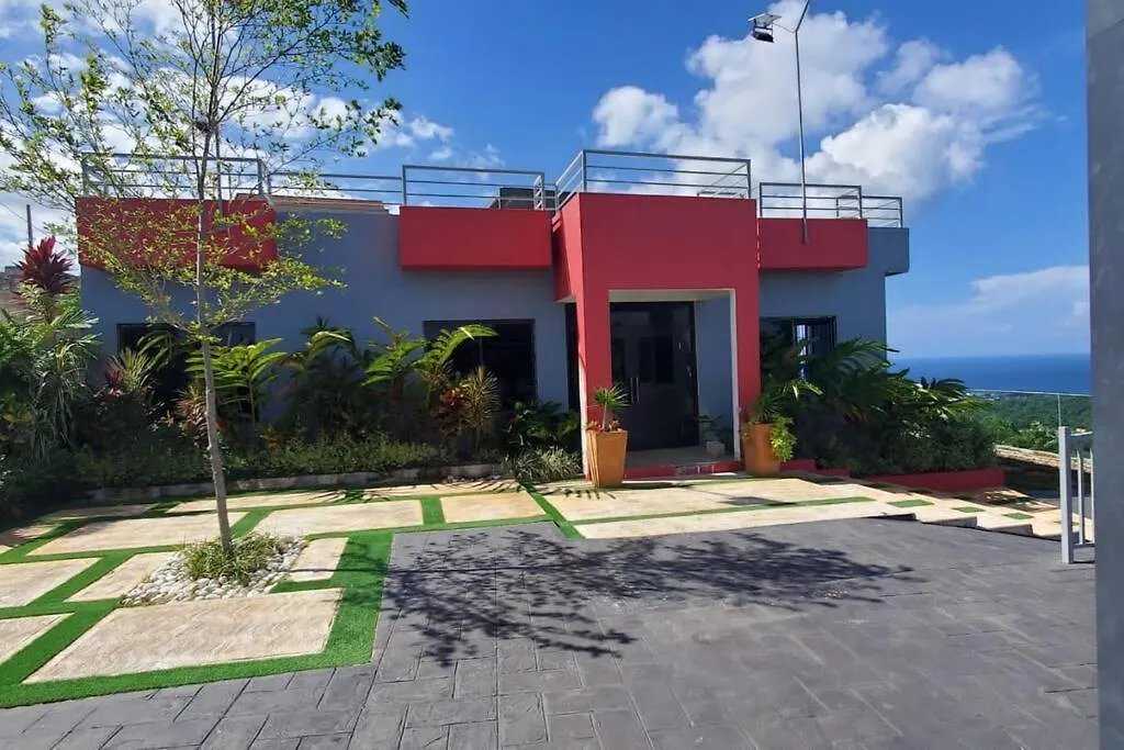 Villa La Rosa With Spectacular View Of 奥乔里奥斯